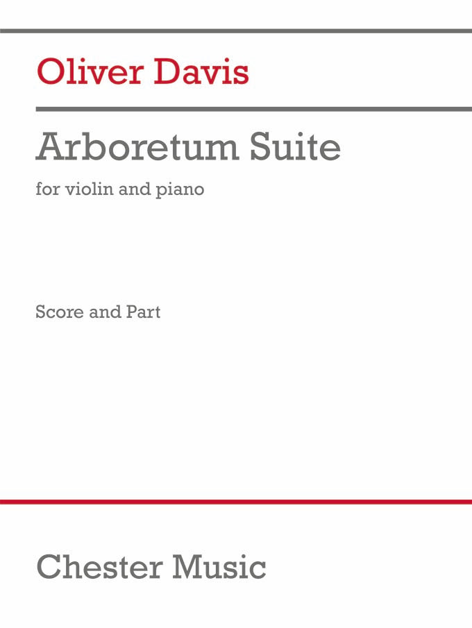 Arboretum Suite de Oliver Davis, Livre + partie(s) séparée(s) pour violon et Piano
