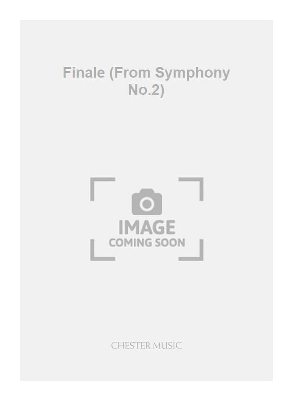 Finale (From Symphony No.2) de Guy Weitz, Livre pour orgue