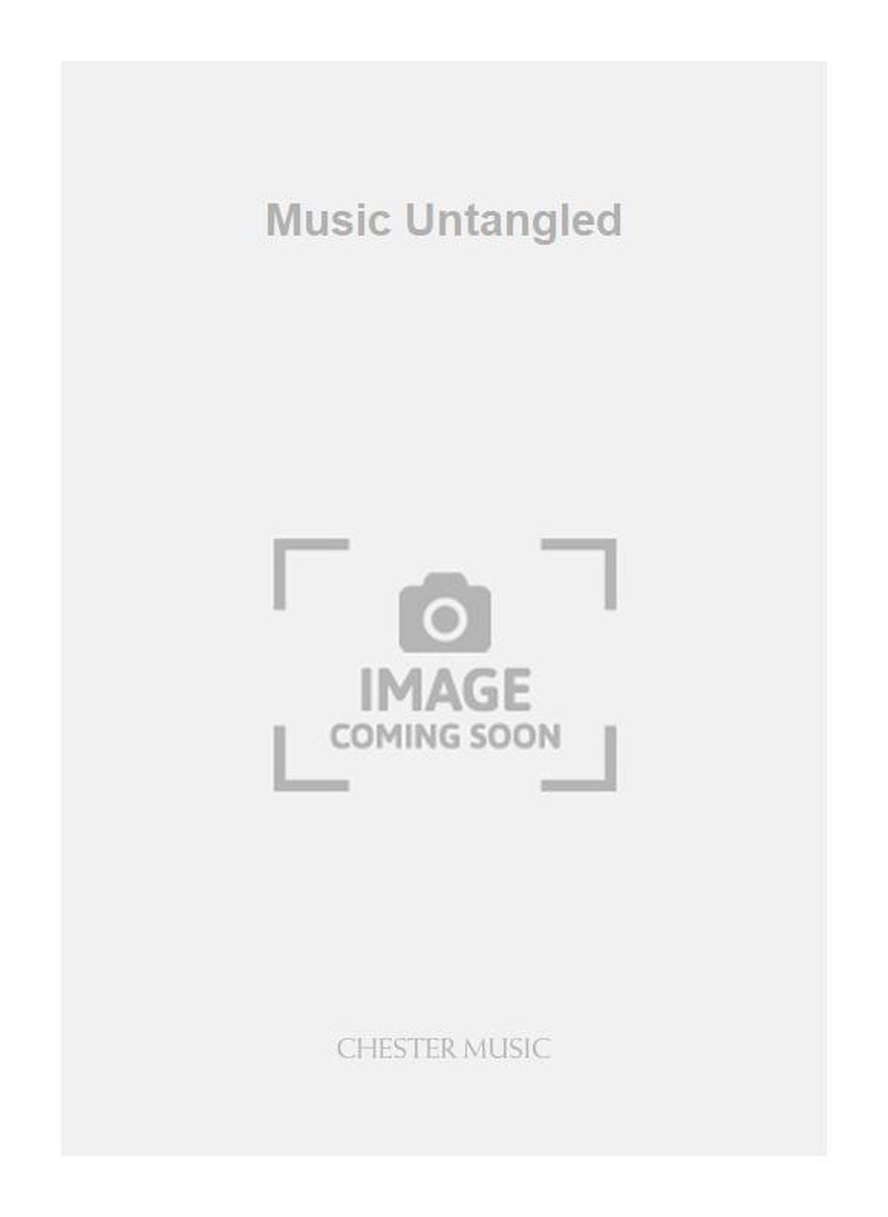 Music Untangled de Judith Weir, Partition pour orchestre