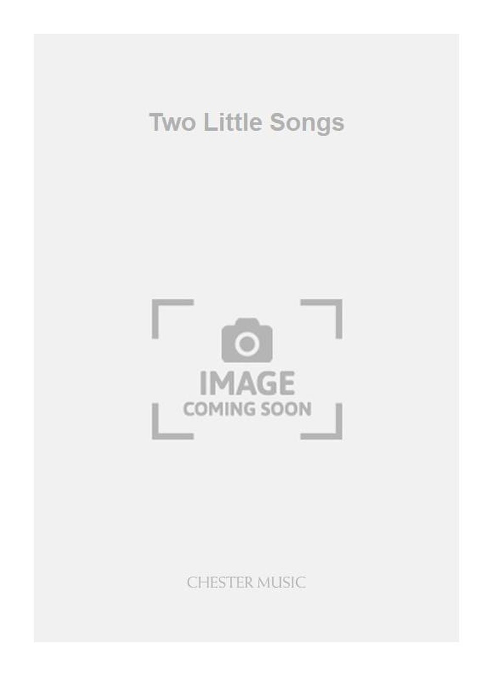 Two Little Songs de H.A. Maclean, Livre pour voix et Piano