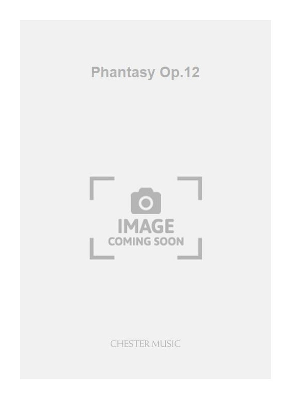 Phantasy Op.12 de Eugene Goossens, Jeu de parties pour quatuor à cordes