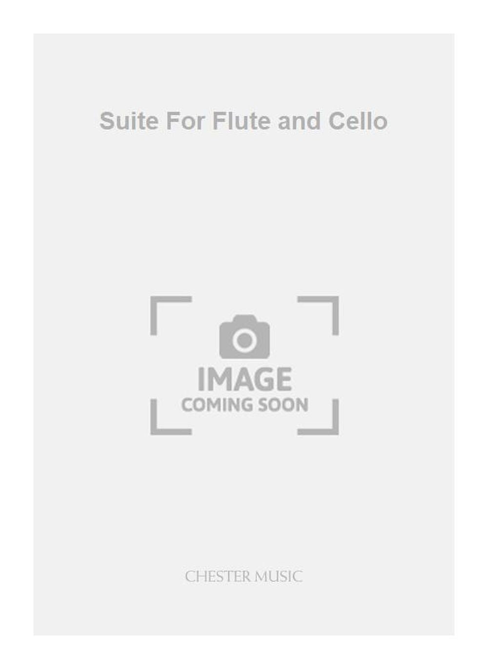 Suite For Flute and Cello de Malcolm Lipkin, Livre pour flûte et Violoncelle