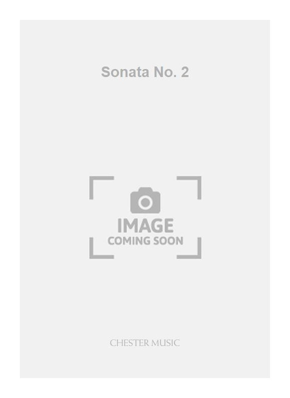 Sonata No. 2 de Eugene Goossens, Livre pour violon et Piano