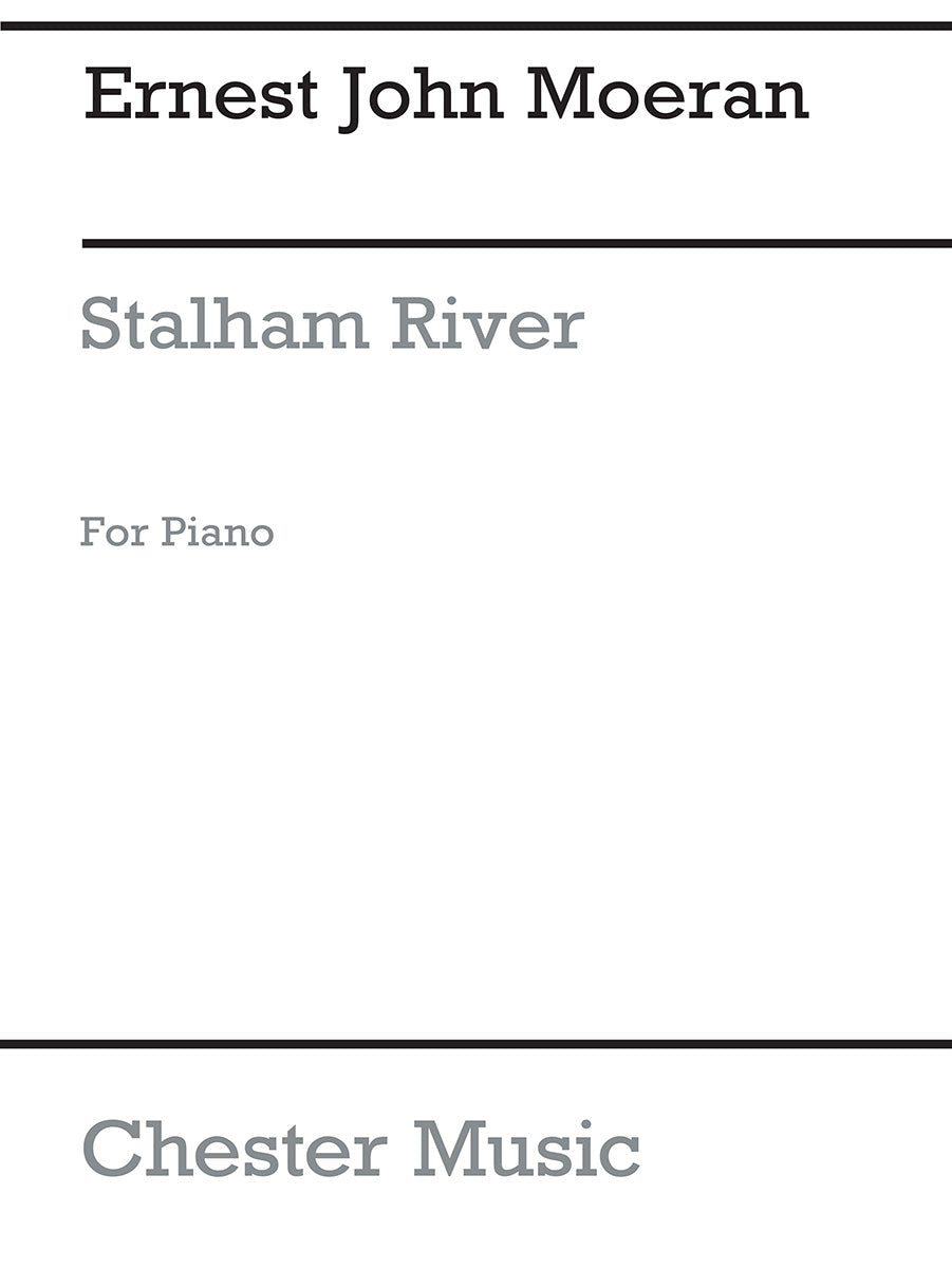 Stalham River de E.J. Moeran, Livre pour piano
