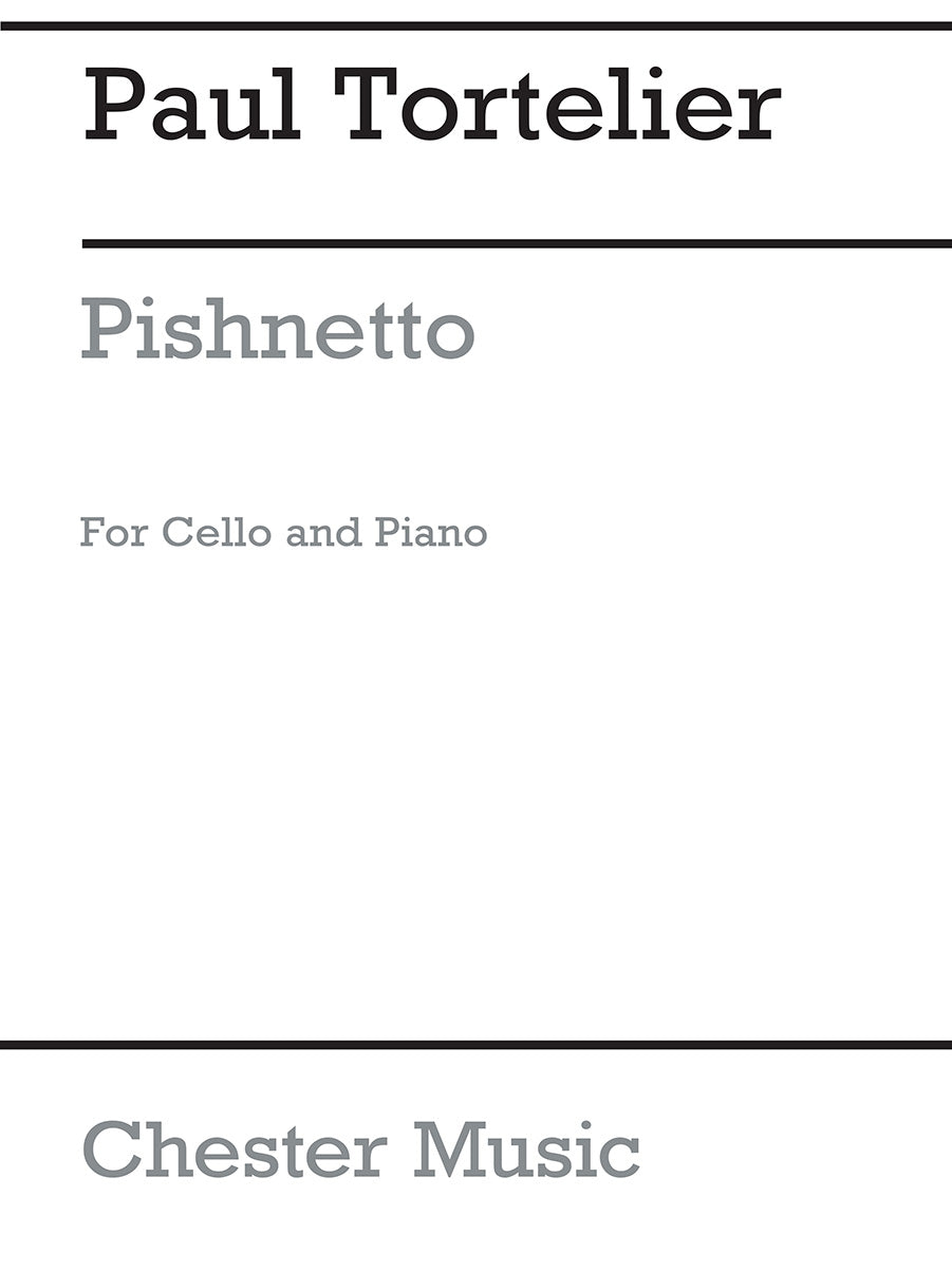 Tortelier Pishnetto de Paul Tortelier, Livre pour violoncelle