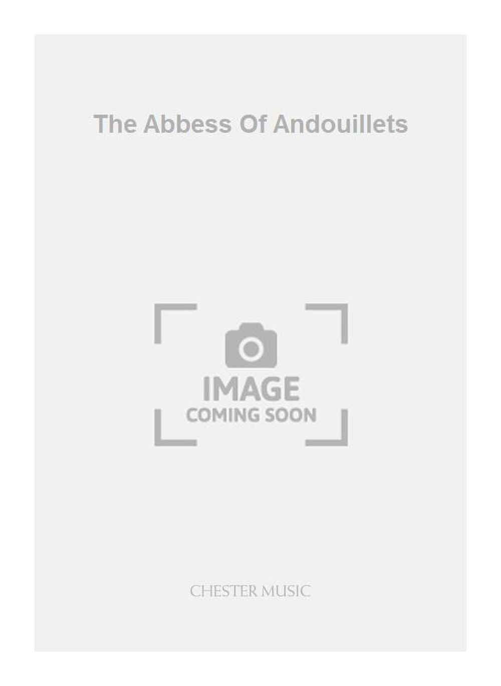 The Abbess Of Andouillets de Michael Nyman, Réduction pour piano pour sATB