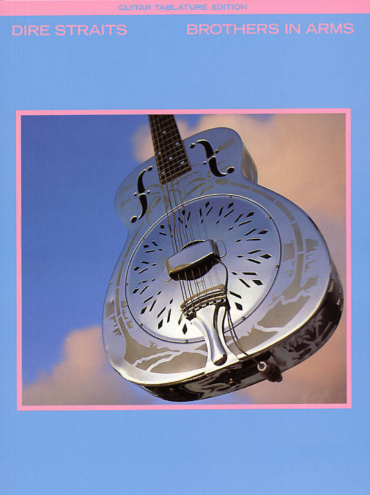 Brothers In Arms, Livre pour guitar TAB