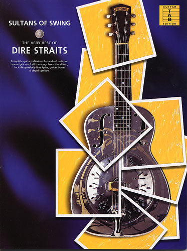 Dire Straits: Sultans Of Swing (Very Best Of), Livre pour voix et Guitare