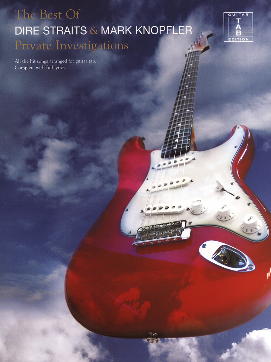 The Best Of Dire Straits And Mark Knopfler de Mark Knopfler, Livre pour voix et Guitare