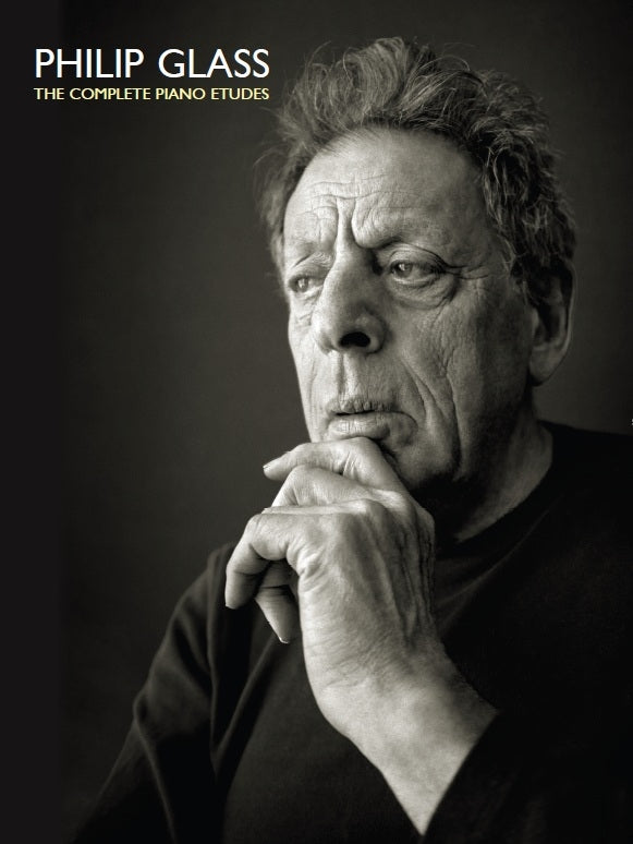 The Complete Piano Etudes de Philip Glass, Livre pour piano