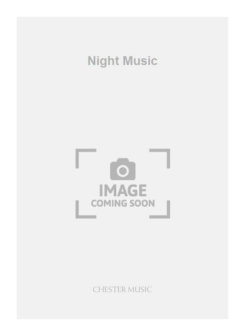 Night Music de Antal Dorati, Partition pour ensemble de chambre