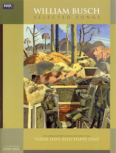 Selected Songs de William Busch, Livre pour voix et Piano