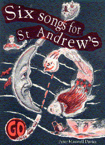 Six Songs For St Andrew's de Peter Maxwell Davies