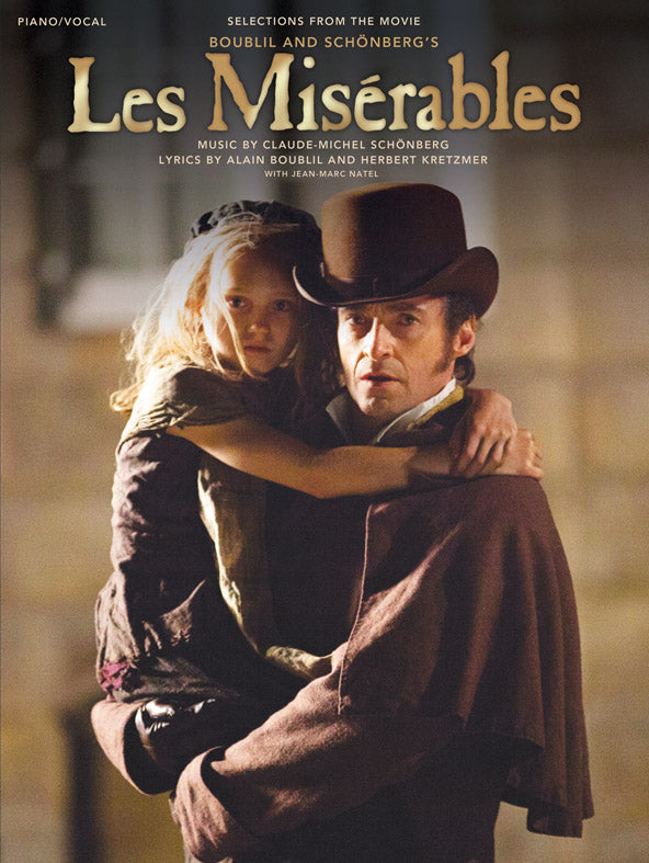 Les Misérables de Claude-Michel Schönberg, Livre pour piano et Chant et Guitare