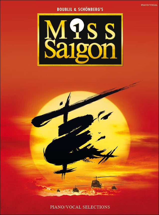 Miss Saigon de Claude-Michel Schönberg, Livre pour voix et Piano