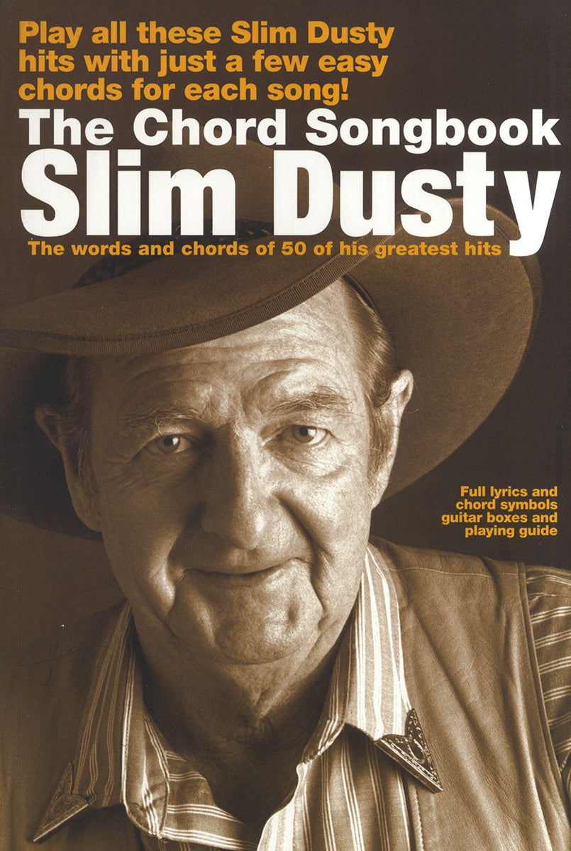 The Chord Songbook de Dusty Slim, Livre pour lyrics et Chords
