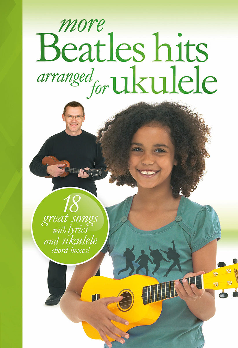 More Beatles Hits Ukulele, Livre pour ukulélé