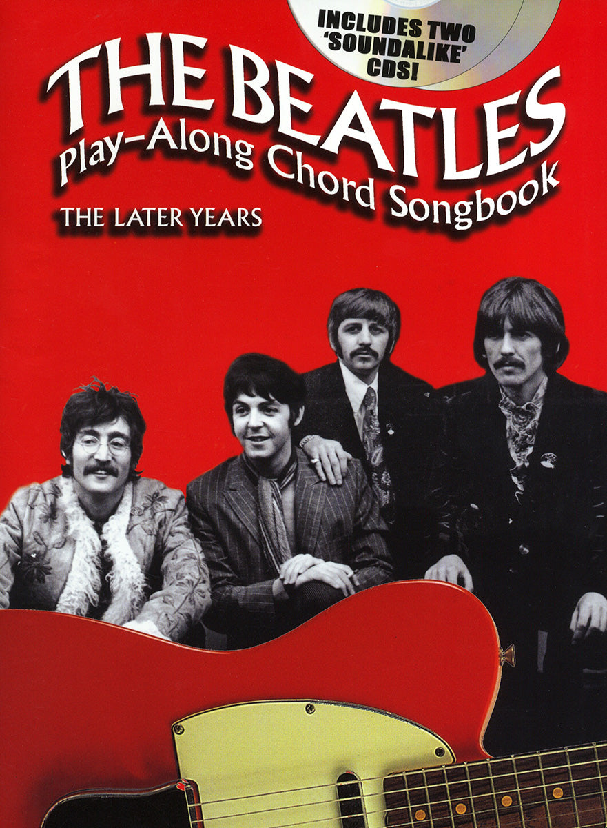 Play-Along Chord Songbook -The Later Years, Livre pour lyrics et Chords