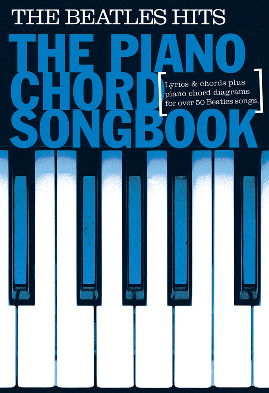 Piano Chord Songbook, Livre pour piano