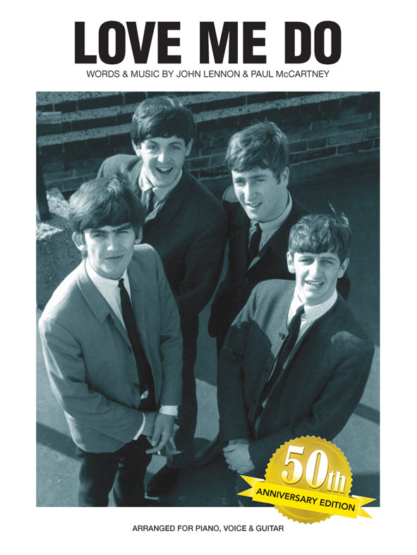 Love Me Do de John Lennon, Livre pour piano et Chant et Guitare