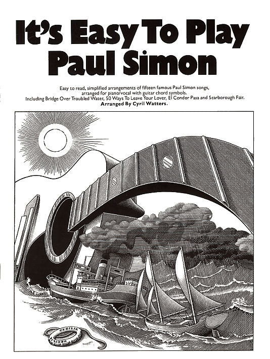 It's Easy To Play Paul Simon de Paul Simon, Livre pour piano
