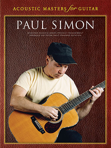 Acoustic Masters For Guitar: Paul Simon de Paul Simon, Livre pour guitar TAB