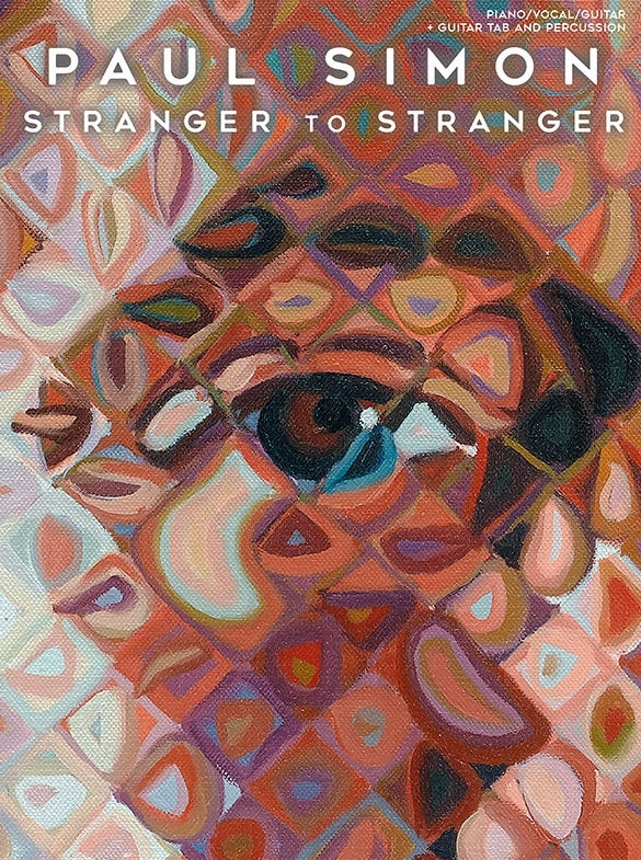 Stranger To Stranger de Paul Simon, Livre pour piano et Chant et Guitare