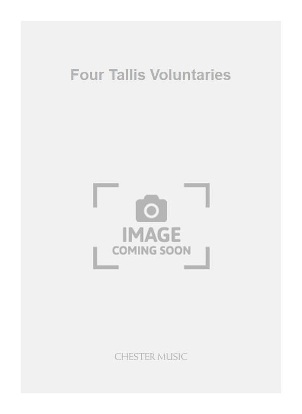 Four Tallis Voluntaries de Peter Maxwell Davies, Jeu de parties pour ensemble de cuivres