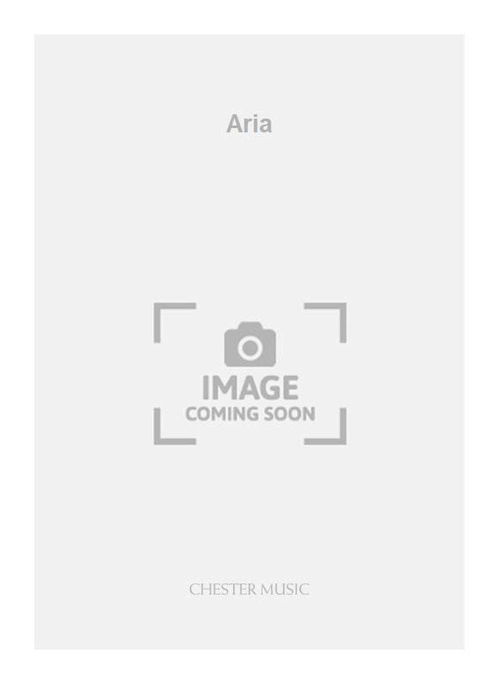Aria de Carl Vine, Partition pour ensemble de chambre