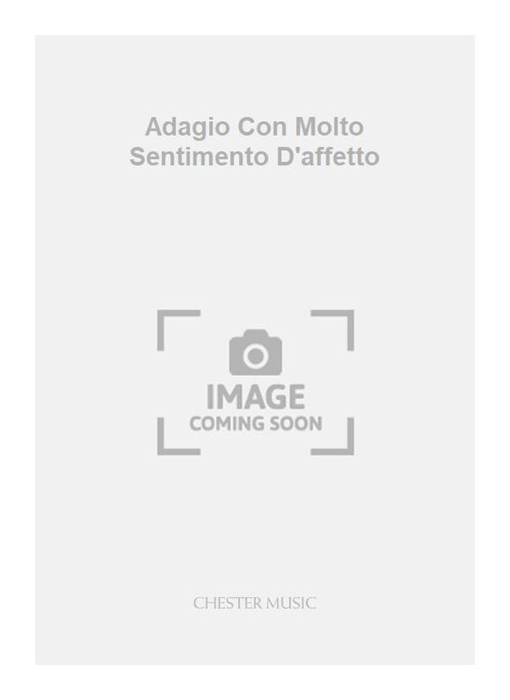 Adagio Con Molto Sentimento D'affetto de Benedict Mason, Partition + parties pour cello Duet and Piano