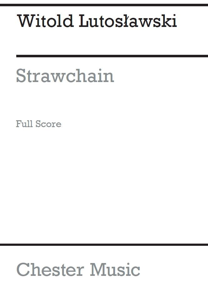 Strawchain de Witold Lutoslawski