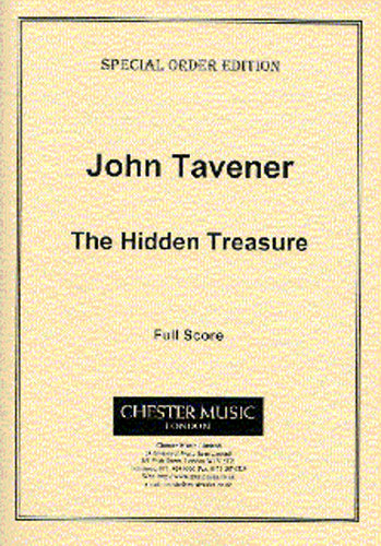The Hidden Treasure de John Tavener, Partition pour quatuor à cordes