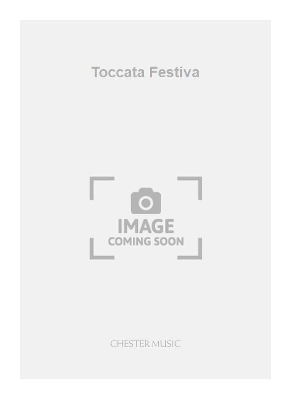Toccata Festiva de Philip Wilby, Partition pour ensemble de cuivres