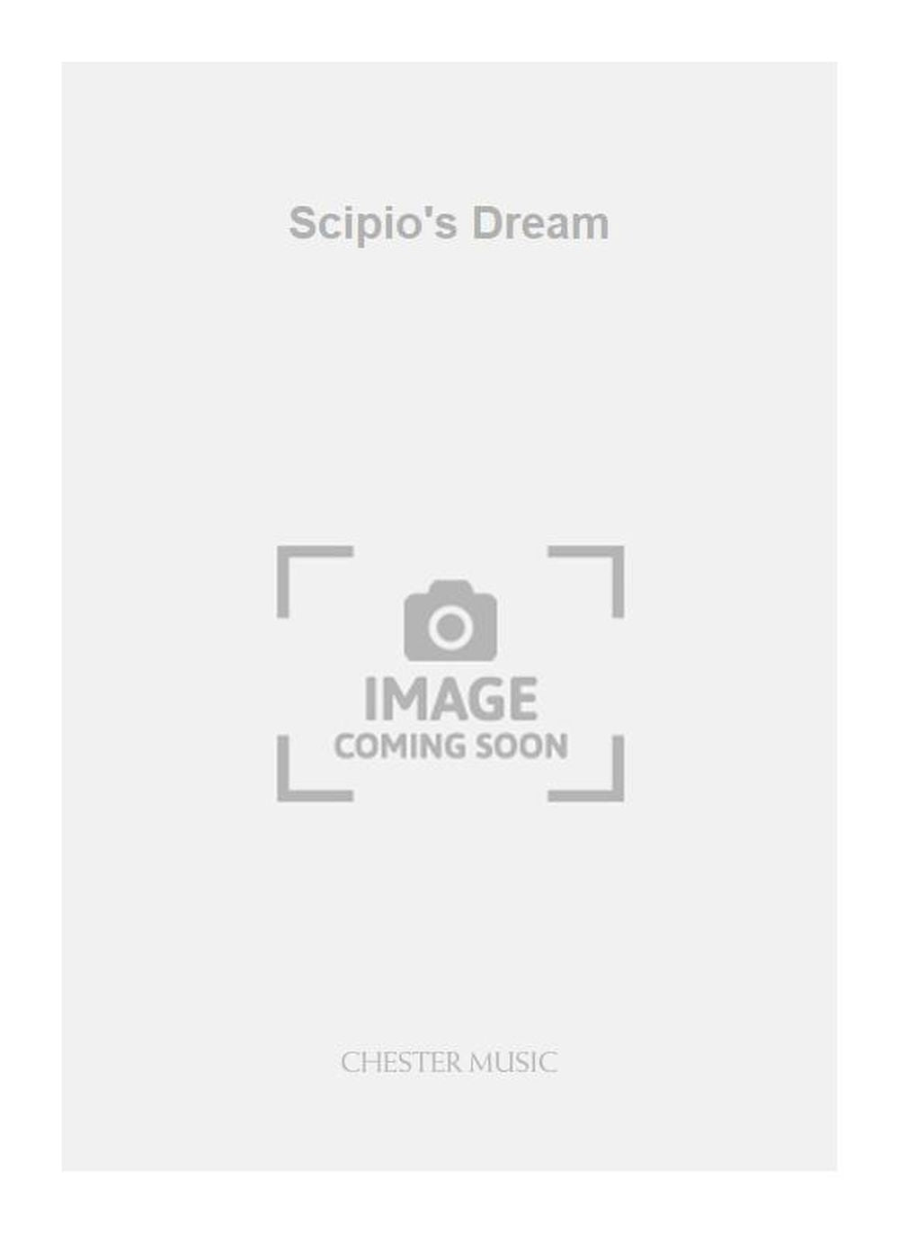 Scipio's Dream de Judith Weir, Partition pour ensemble de chambre