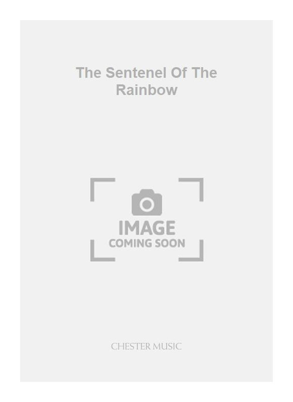 The Sentenel Of The Rainbow de Robert Saxton, Partition pour ensemble de chambre