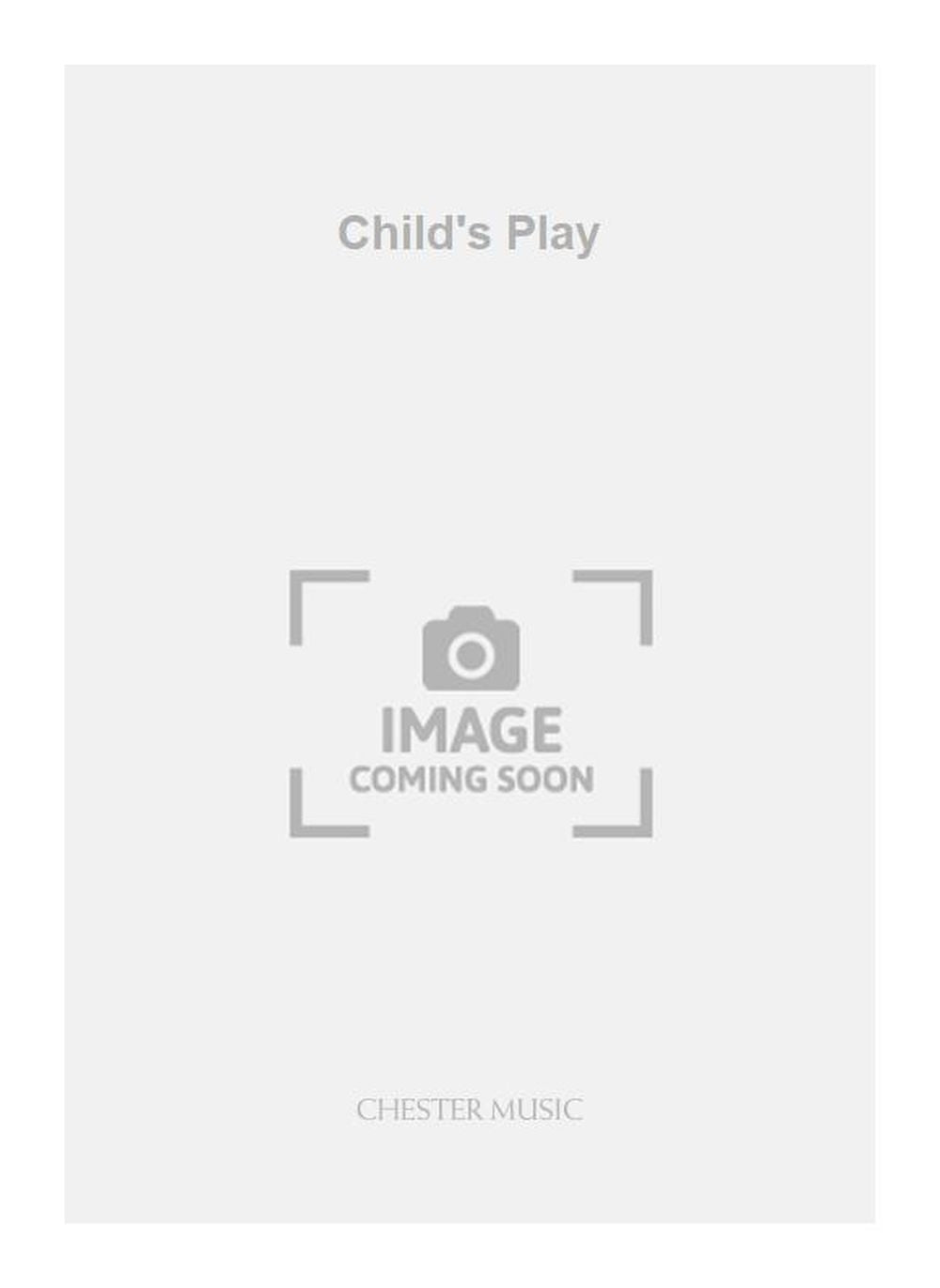 Child's Play de Michael Nyman, Jeu de parties pour violon et Clavecin