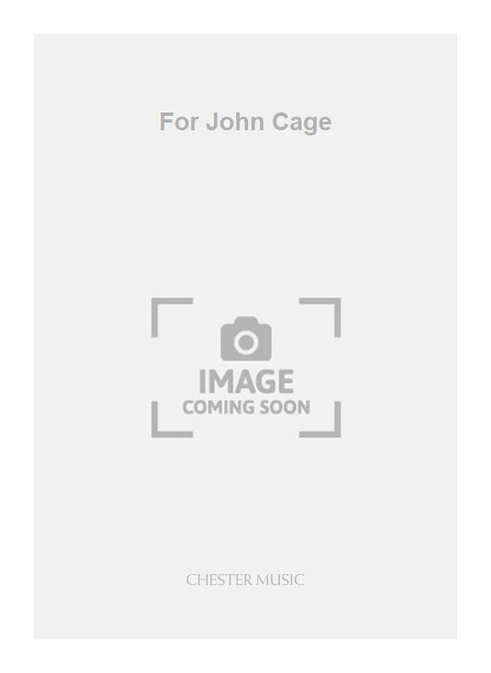 For John Cage de Michael Nyman, Jeu de parties pour ensemble de cuivres
