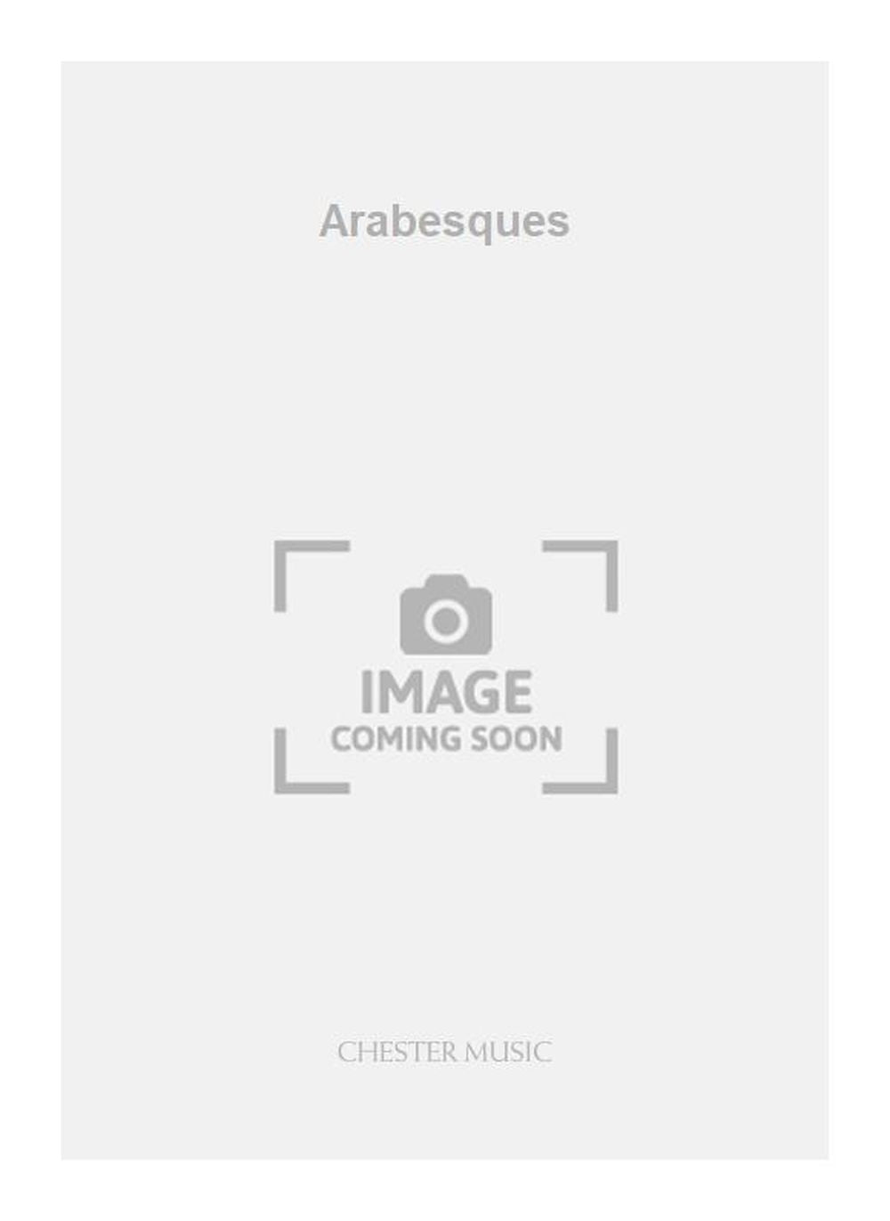 Arabesques de Magnus Lindberg, Partition pour ensemble de chambre