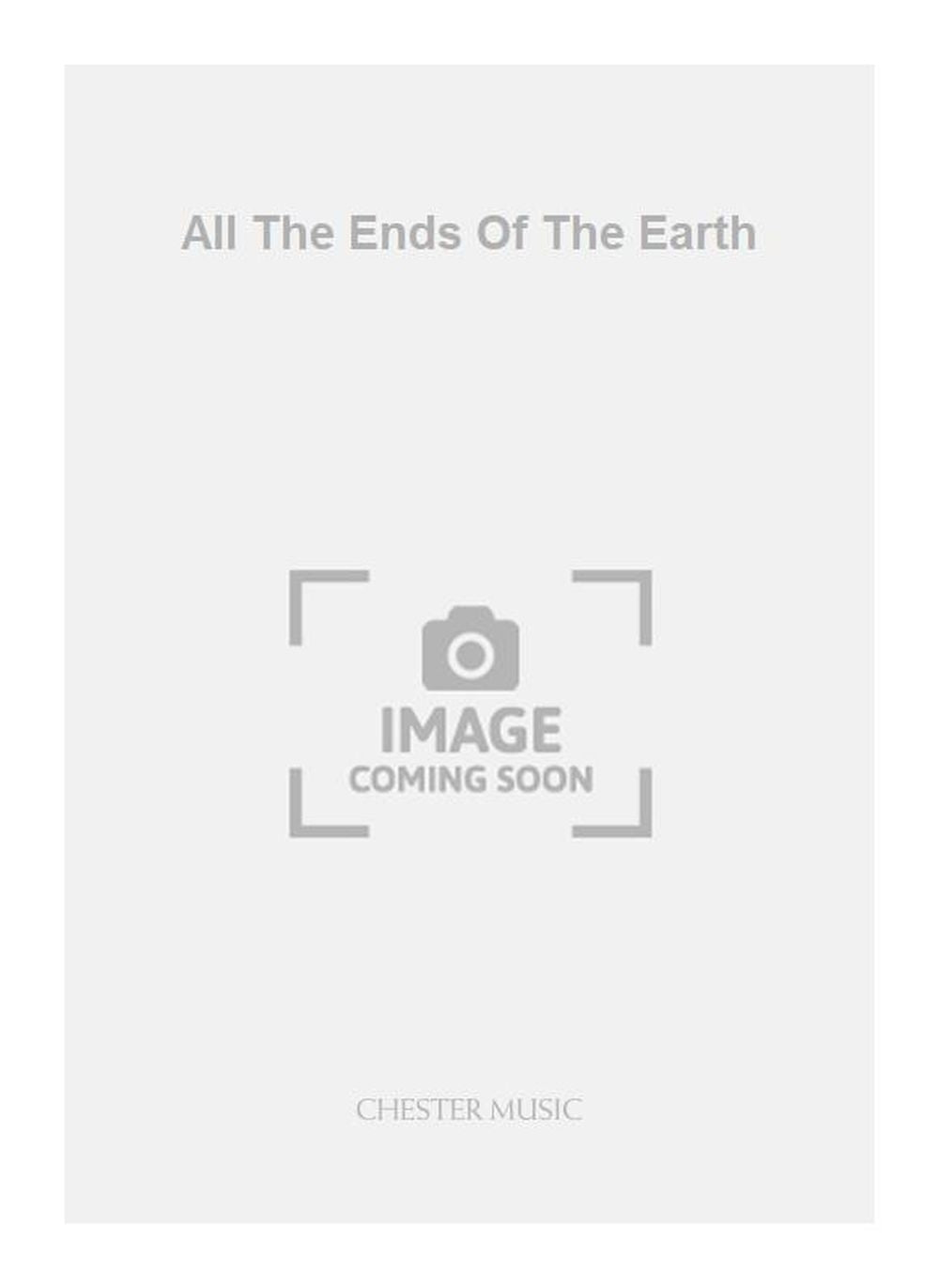 All The Ends Of The Earth de Judith Weir, Partie séparée pour percussion