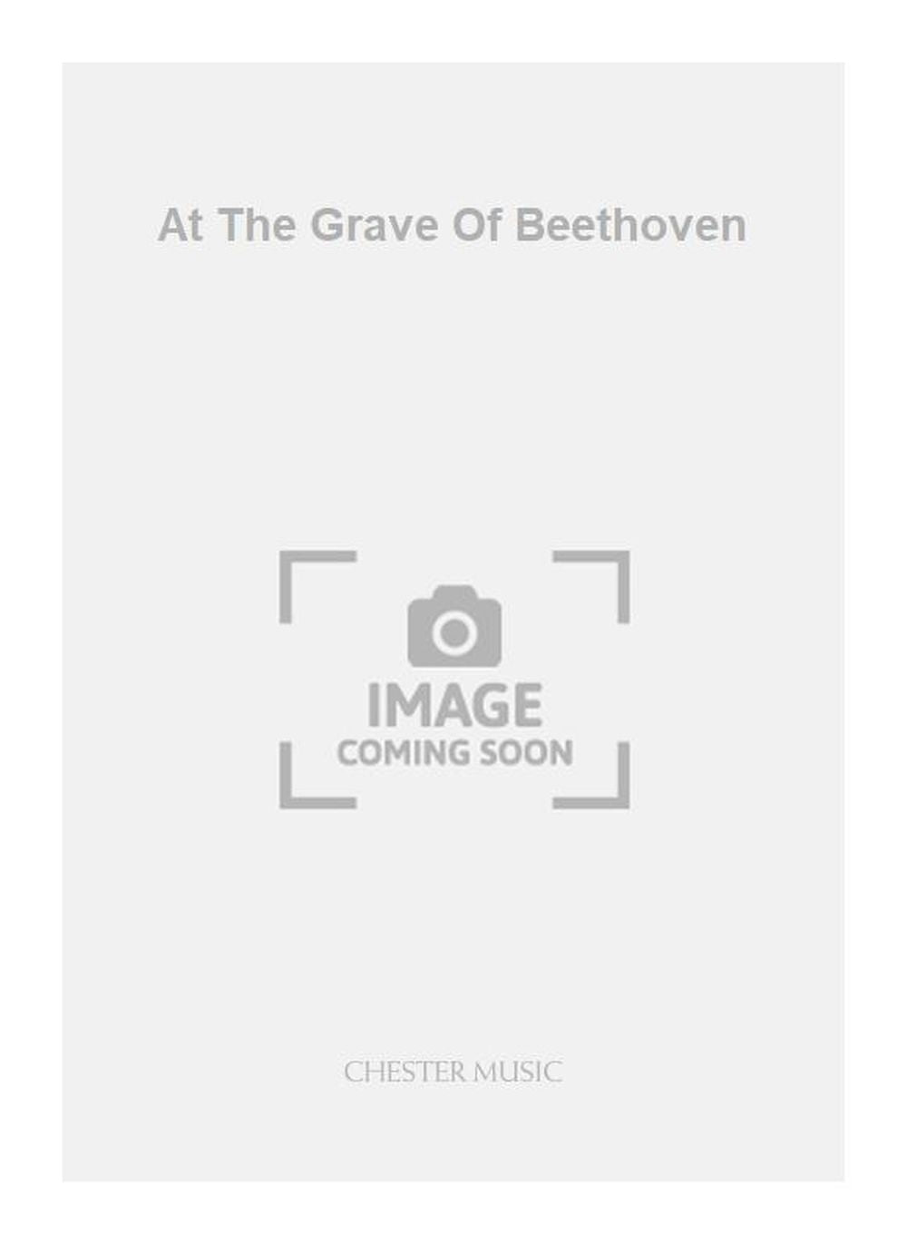 At The Grave Of Beethoven de Karen Tanaka, Jeu de parties pour quatuor à cordes