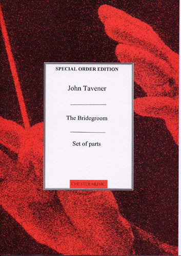 The Bridegroom de John Tavener, Jeu de parties pour ensemble de chambre