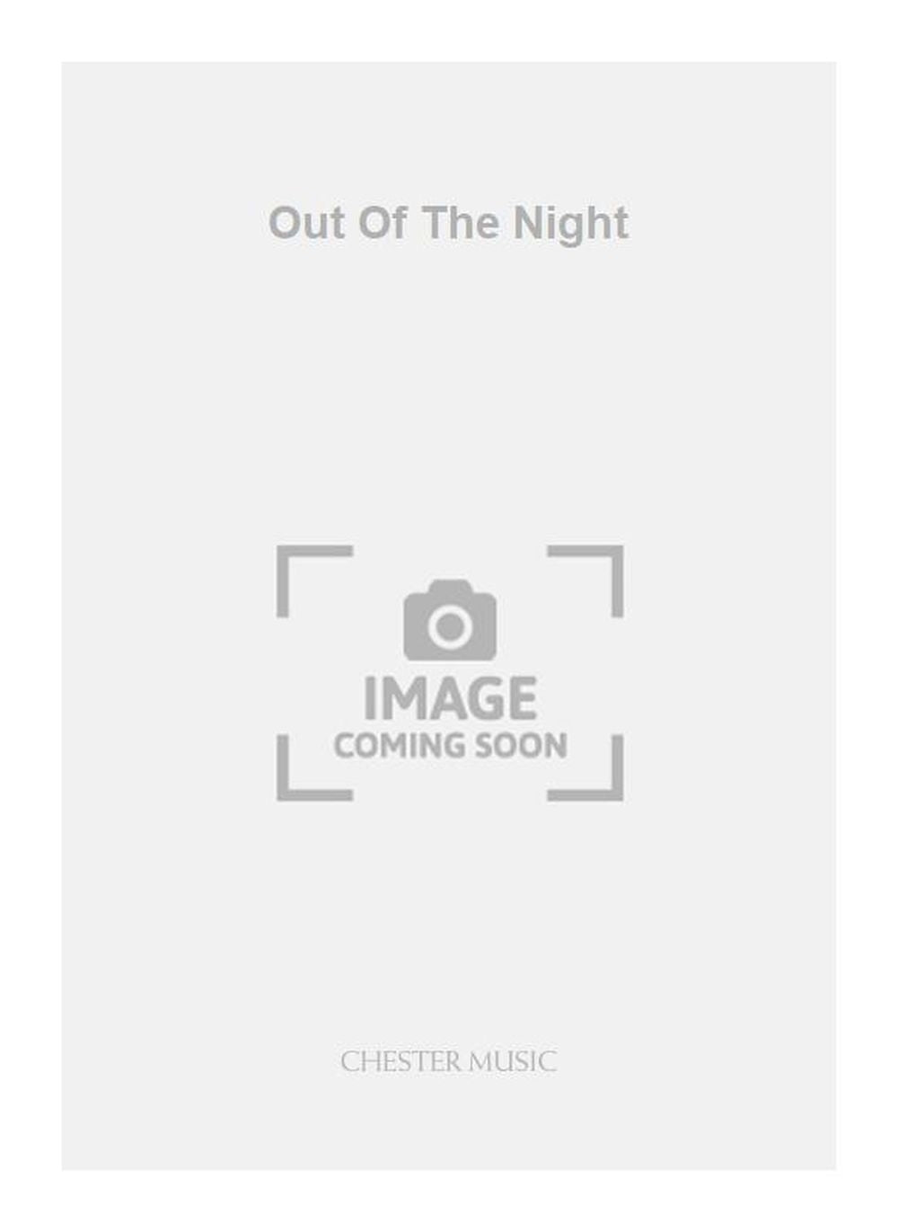 Out Of The Night de John Tavener, Livre pour alto