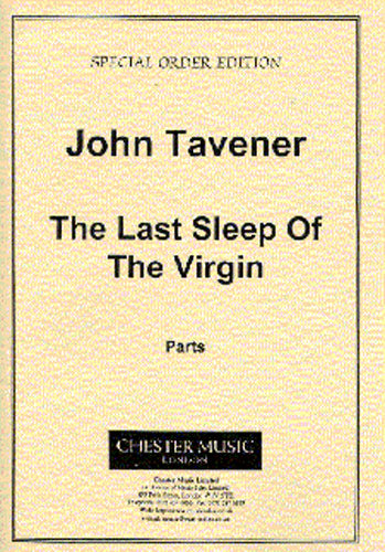 The Last Sleep Of The Virgin de John Tavener, Jeu de parties pour ensemble à cordes