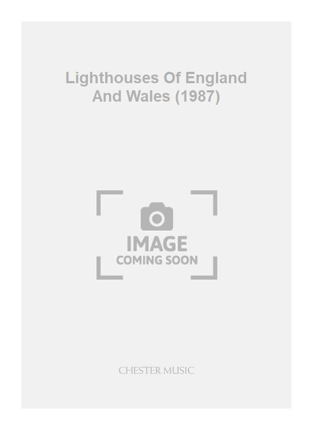 Lighthouses Of England And Wales (1987) de Benedict Mason, Partition pour orchestre