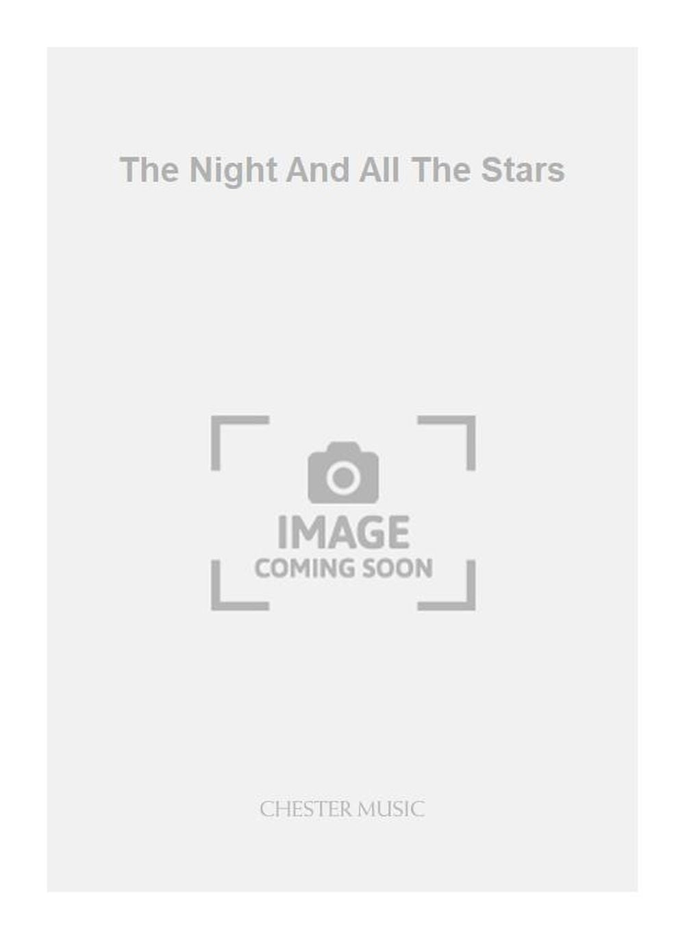 The Night And All The Stars de Philip Wilby, Partition pour cor et Violon et Alto