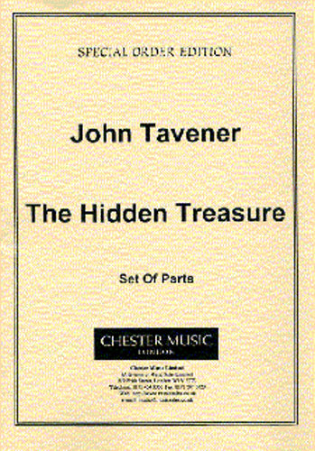 The Hidden Treasure de John Tavener, Jeu de parties pour quatuor à cordes