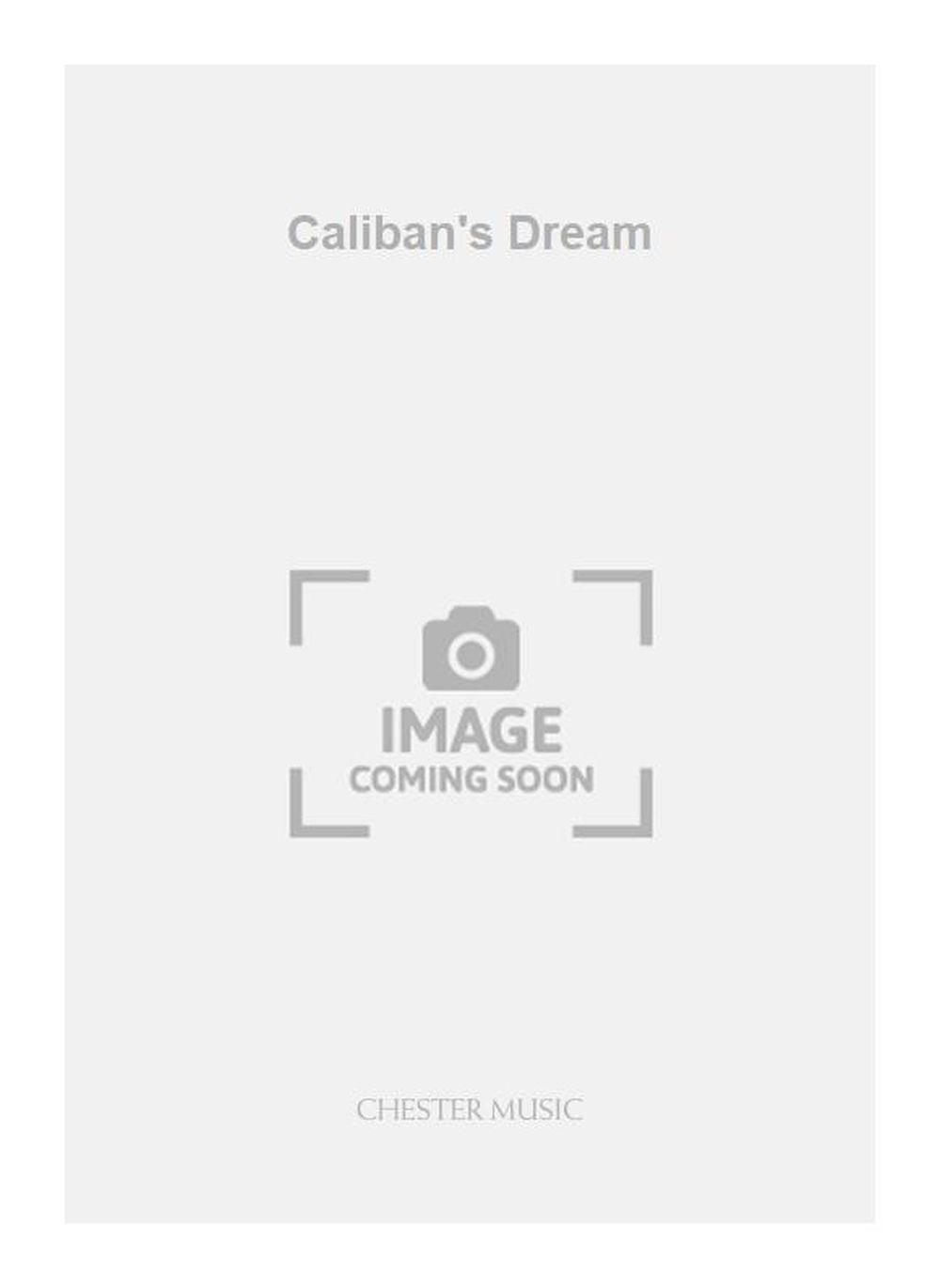 Caliban's Dream de Kaija Saariaho, Jeu de parties pour ensemble de chambre