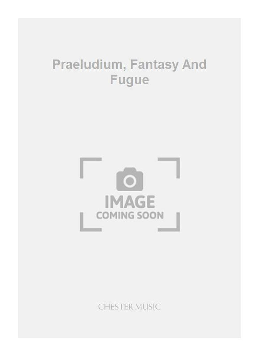 Praeludium, Fantasy And Fugue de Roberto Gerhard, Livre pour guitare
