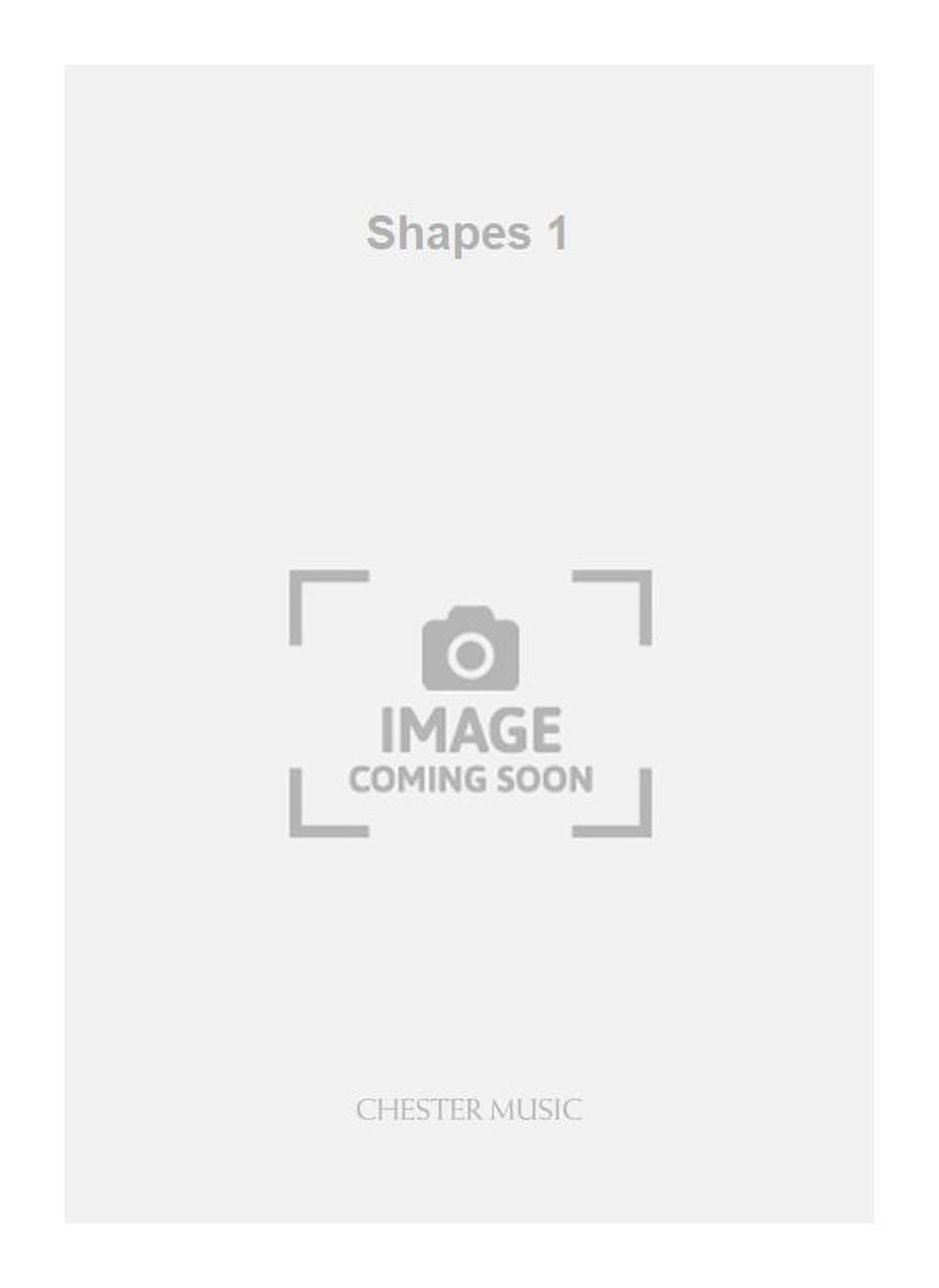 Shapes 1 de Roman Haubenstock-Ramati, Livre pour orgue