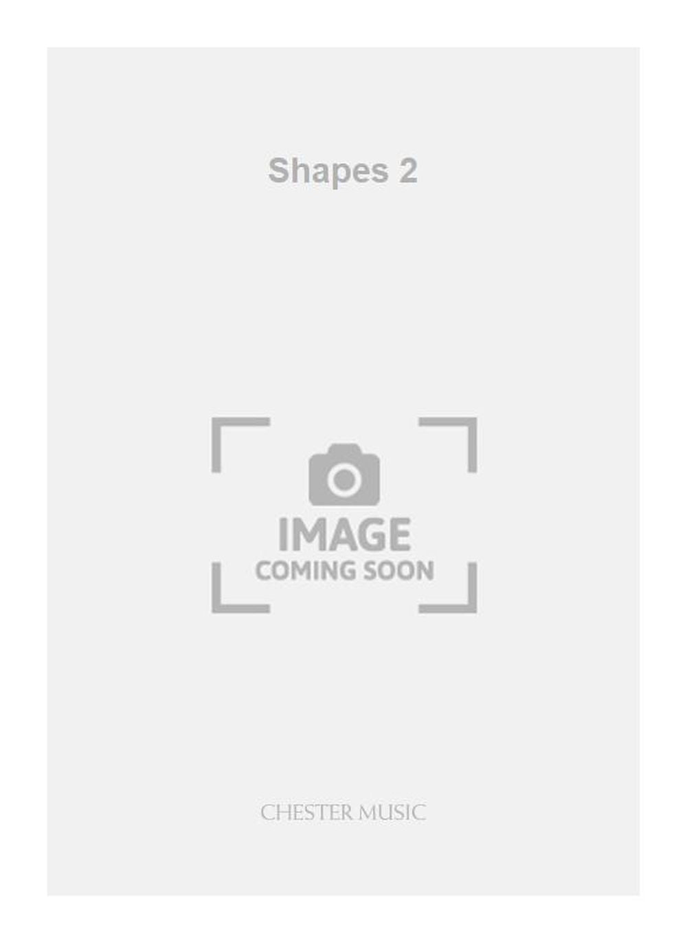 Shapes 2 de Roman Haubenstock-Ramati, Livre pour orgue